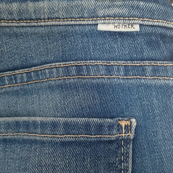 MOTHER The Vamp Split Ankle Skinny Jeans, … - Picture 7 of 12
